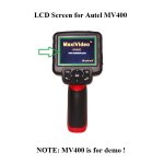 LCD Screen Display Replacement for AUTEL MaxiVideo MV400